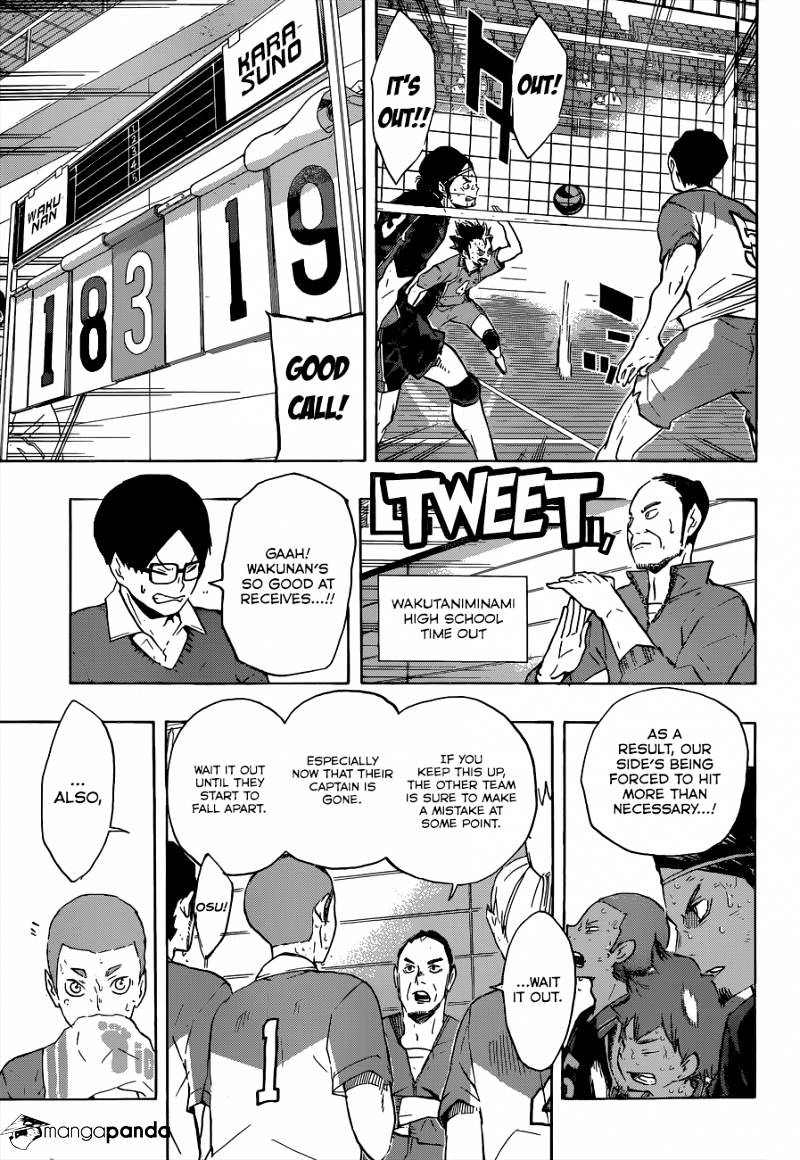 Haikyuu!! - Chapter 124