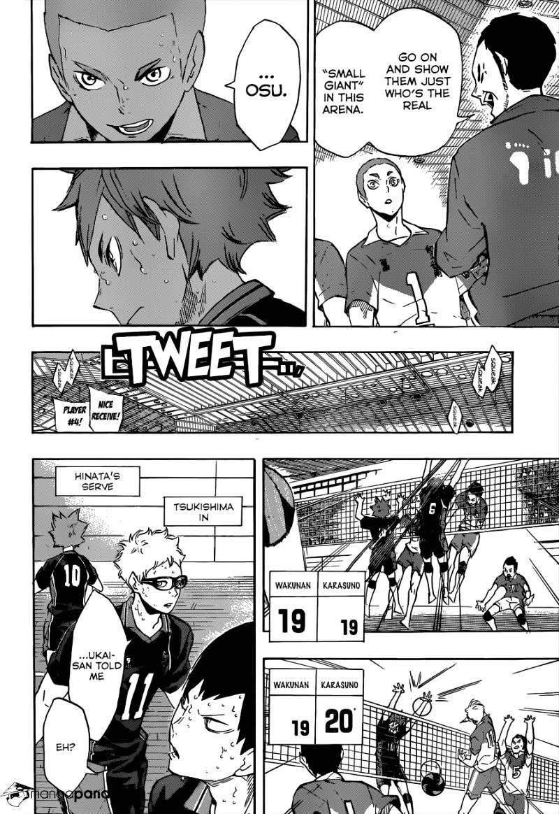 Haikyuu!! - Chapter 124