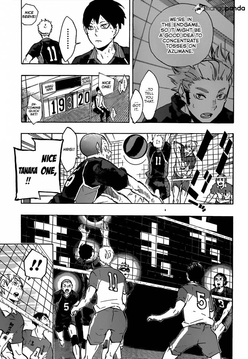 Haikyuu!! - Chapter 124