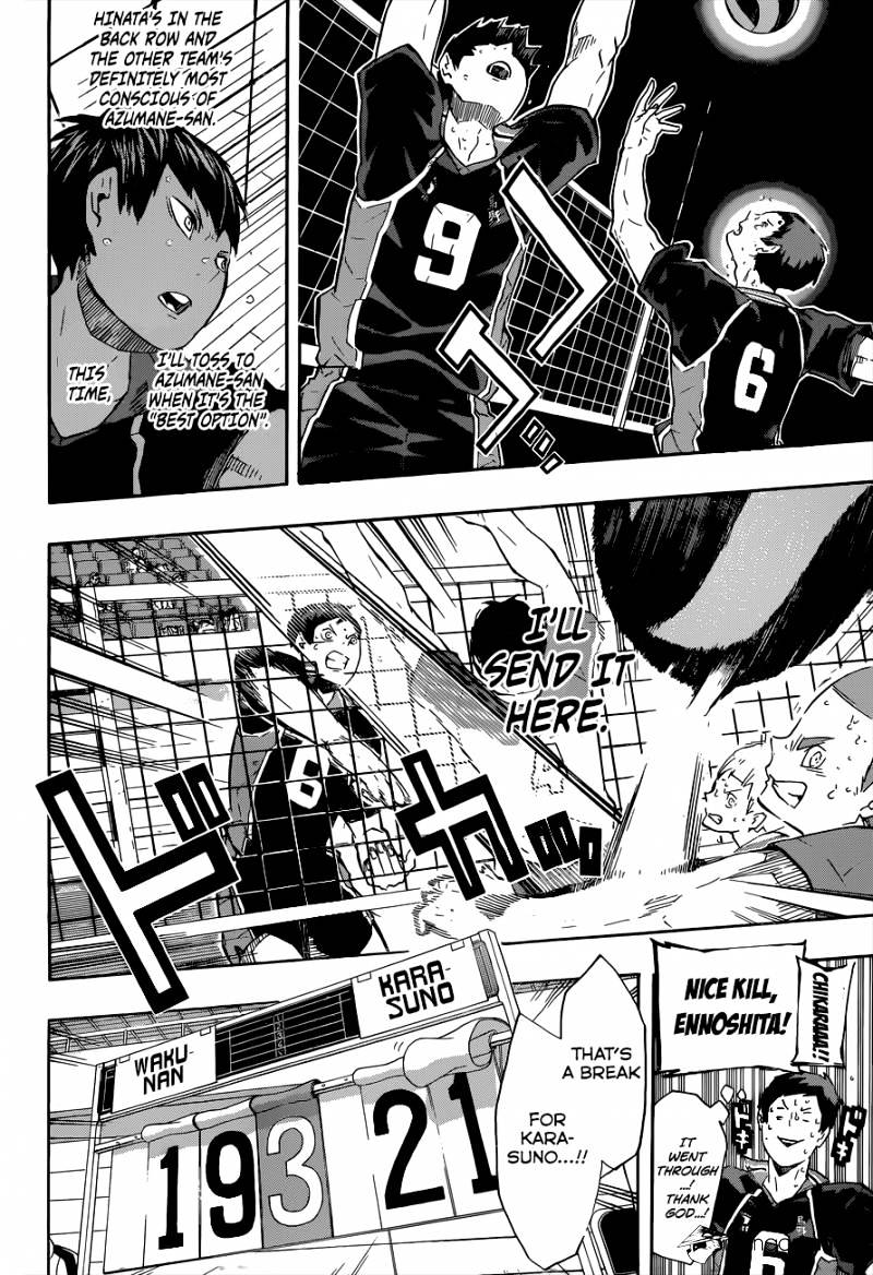 Haikyuu!! - Chapter 124