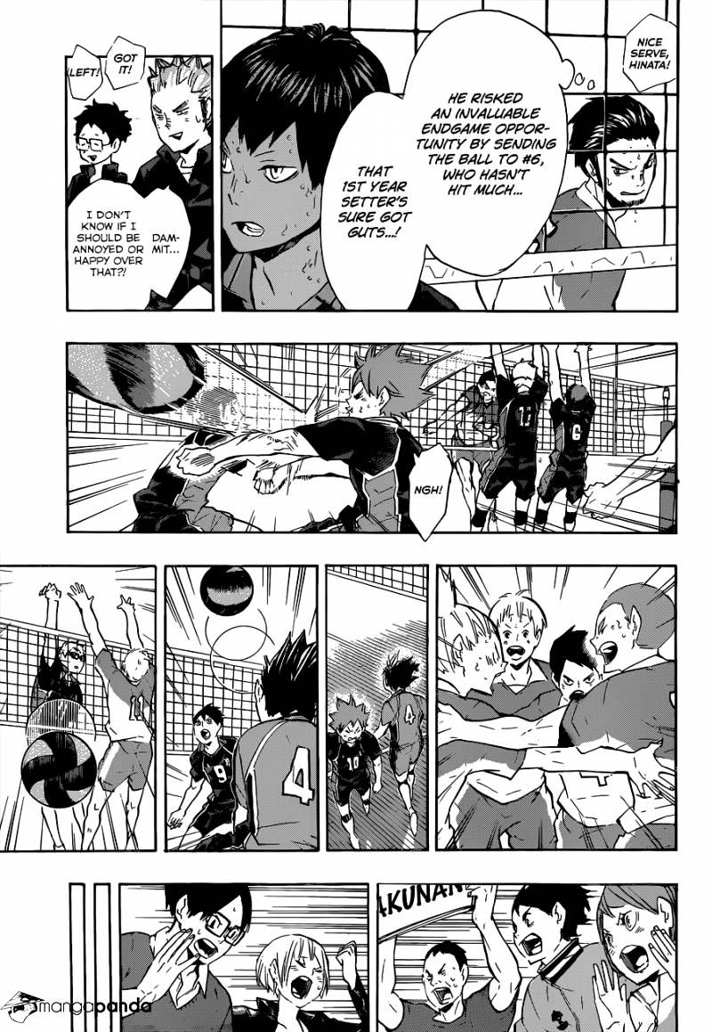 Haikyuu!! - Chapter 124