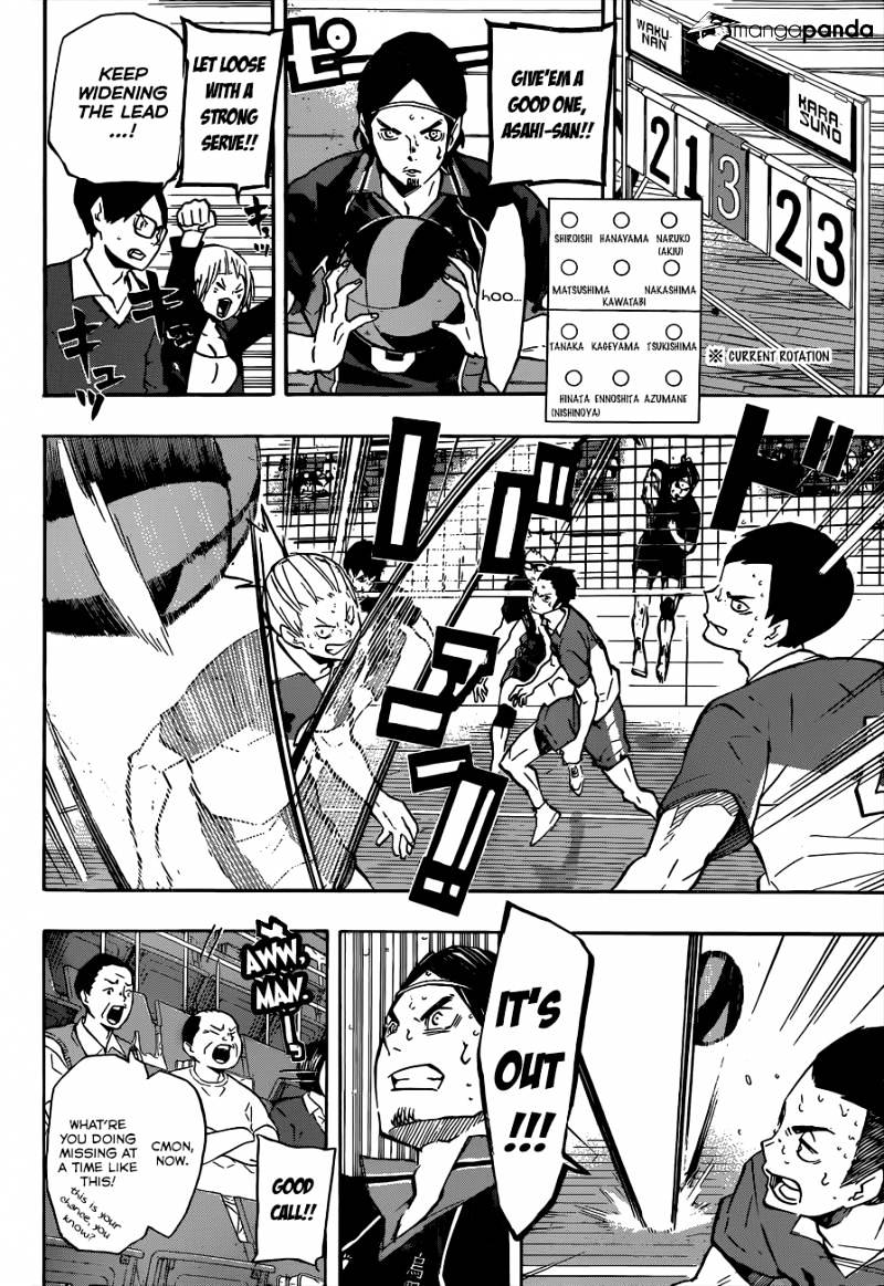 Haikyuu!! - Chapter 124