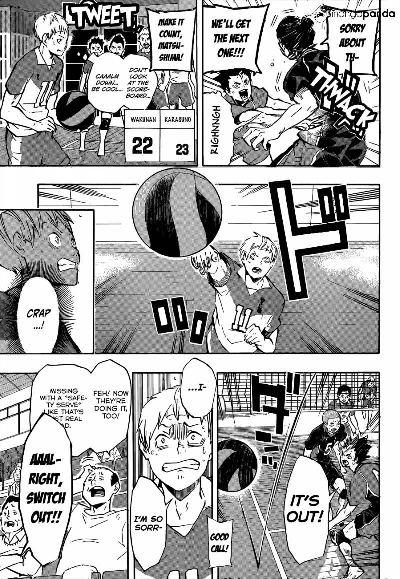 Haikyuu!! - Chapter 124