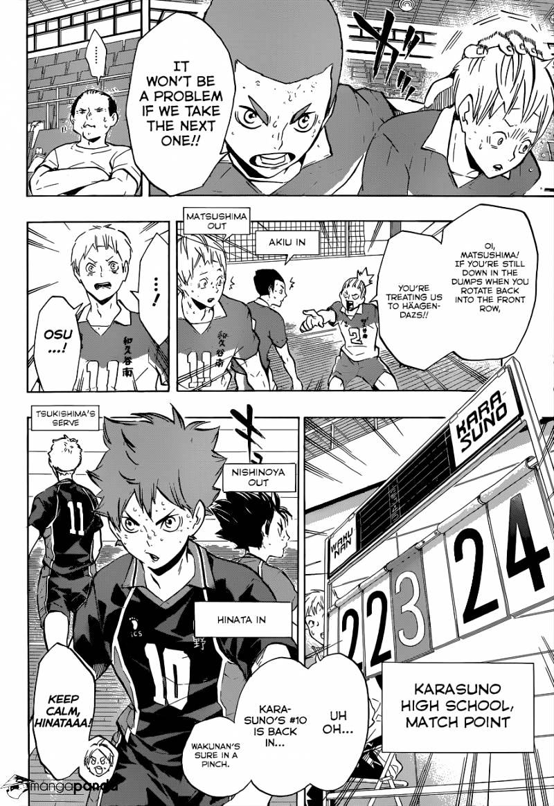 Haikyuu!! - Chapter 124