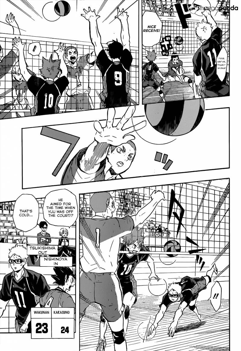 Haikyuu!! - Chapter 124