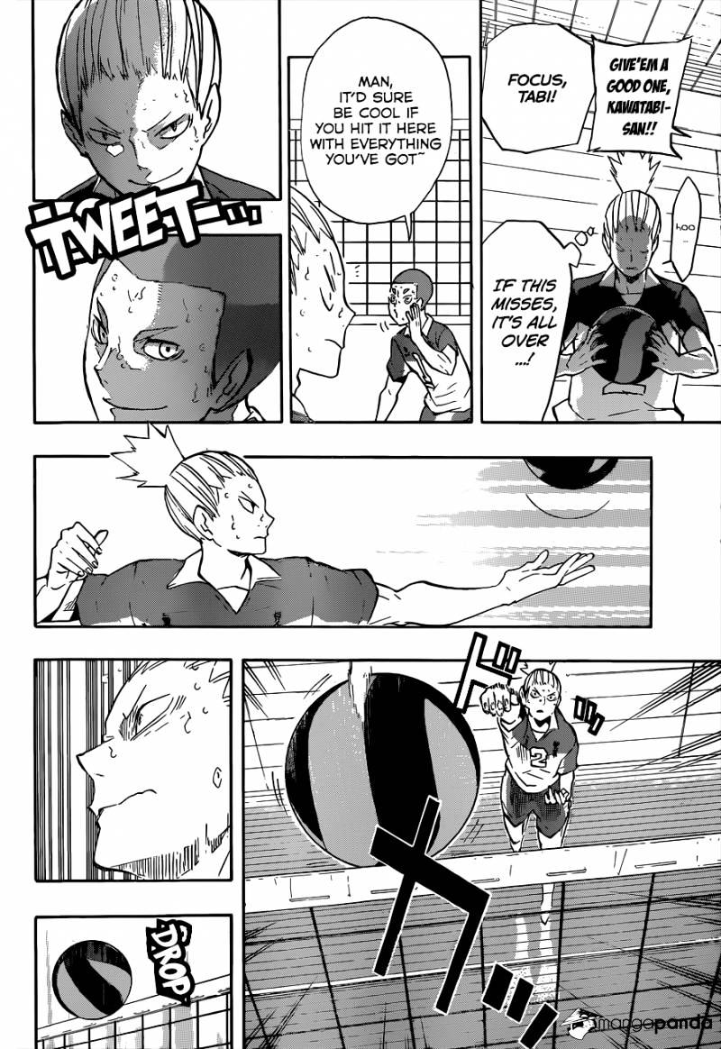 Haikyuu!! - Chapter 124