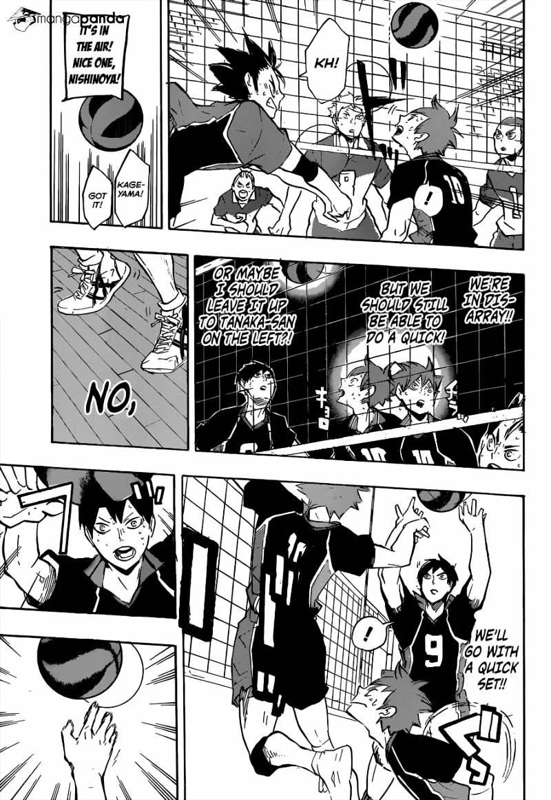 Haikyuu!! - Chapter 124