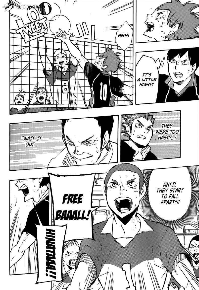 Haikyuu!! - Chapter 124