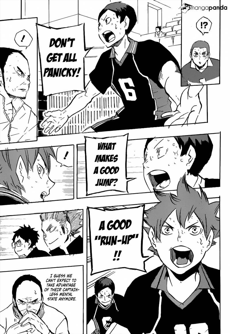 Haikyuu!! - Chapter 124