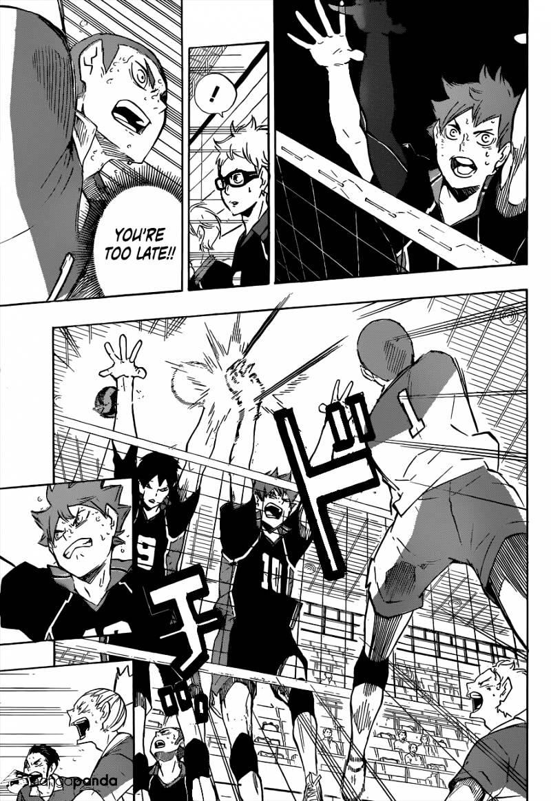 Haikyuu!! - Chapter 124