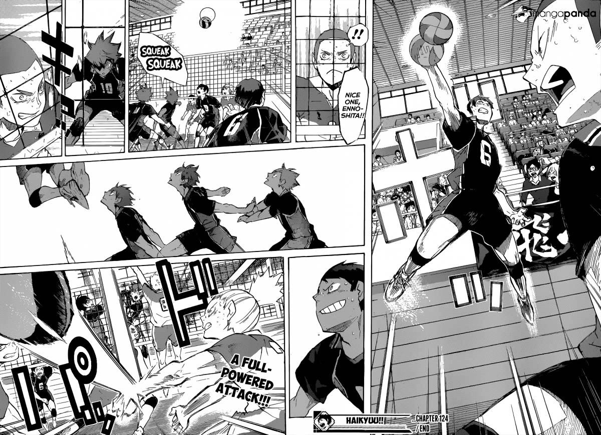 Haikyuu!! - Chapter 124