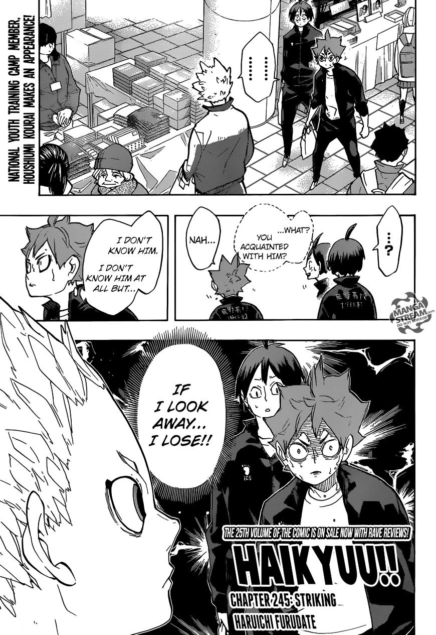 Haikyuu!! - Chapter 245