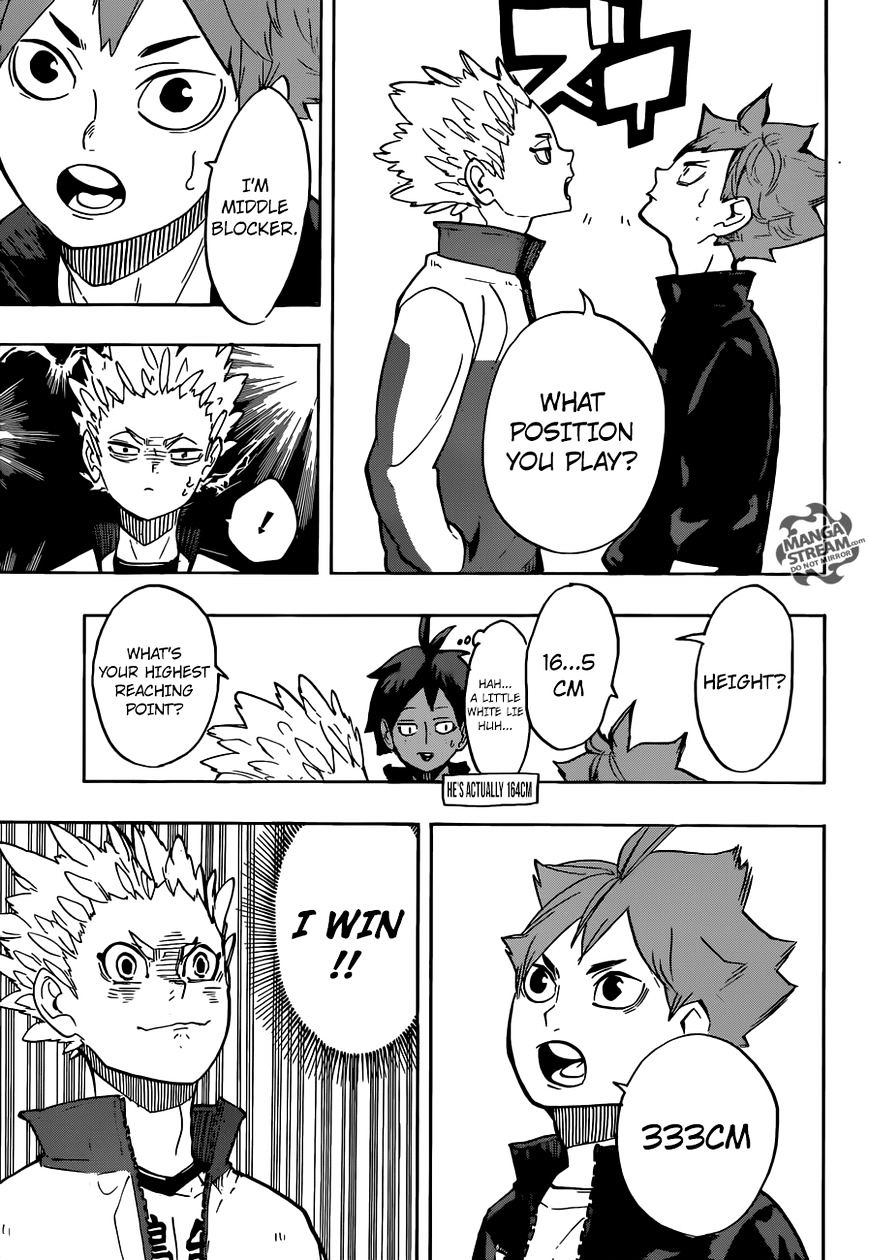 Haikyuu!! - Chapter 245