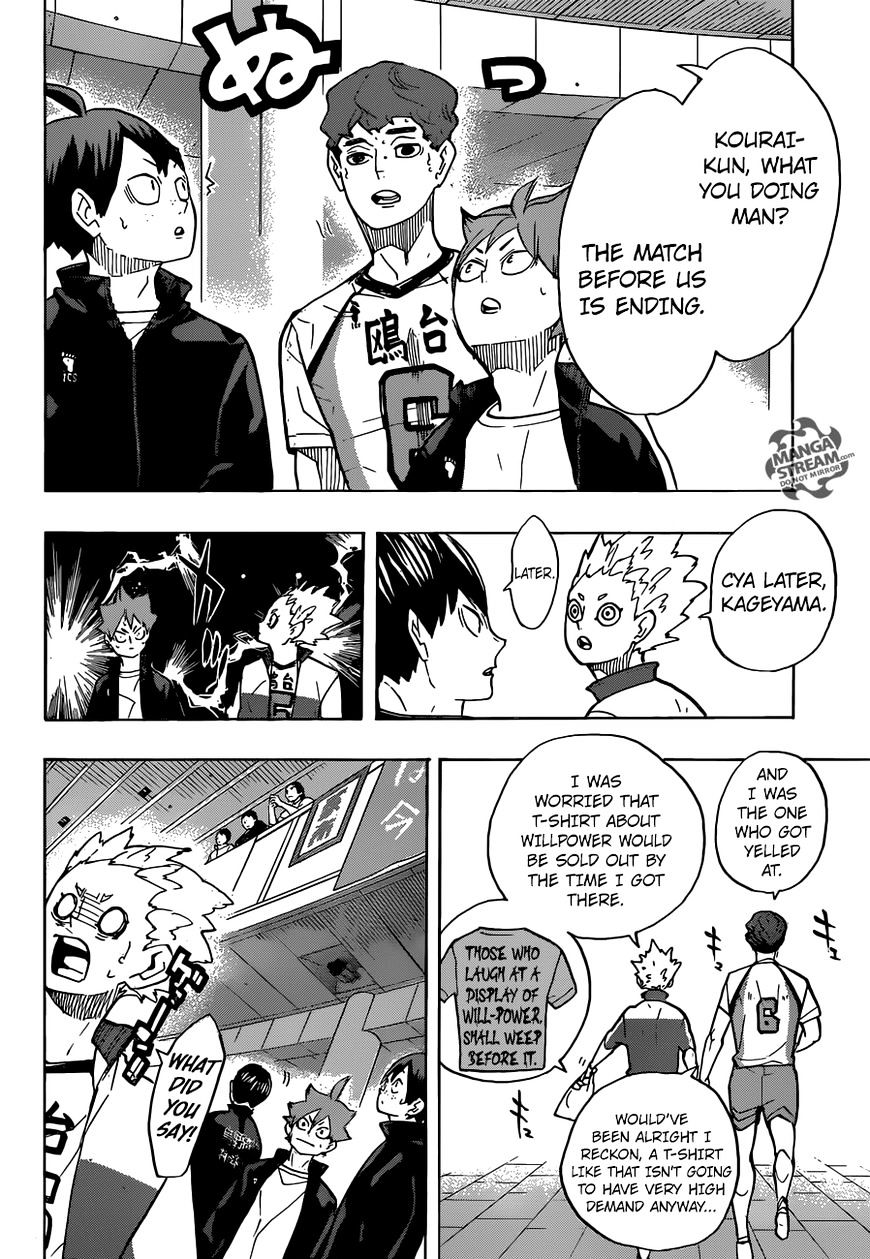 Haikyuu!! - Chapter 245