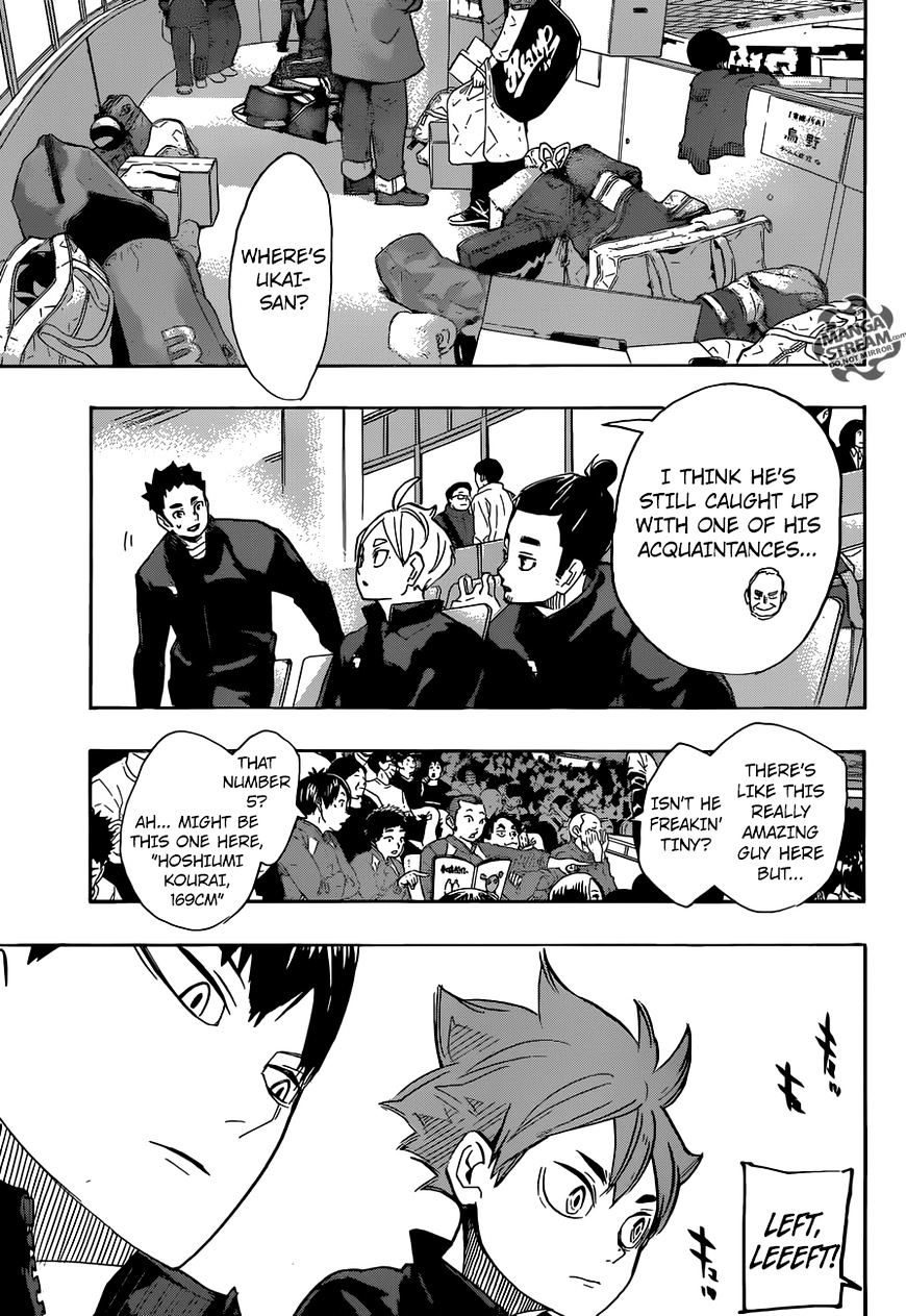 Haikyuu!! - Chapter 245