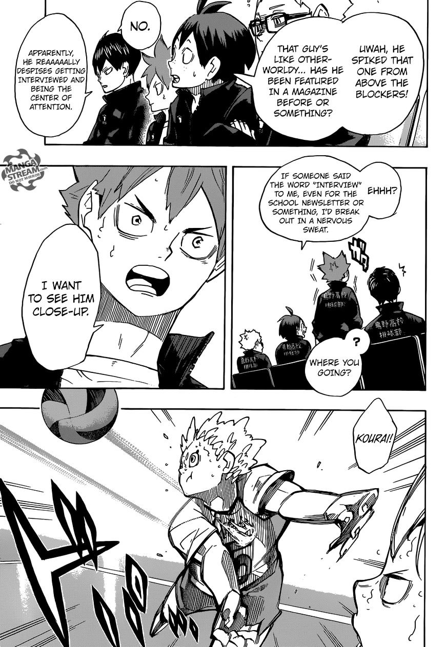 Haikyuu!! - Chapter 245