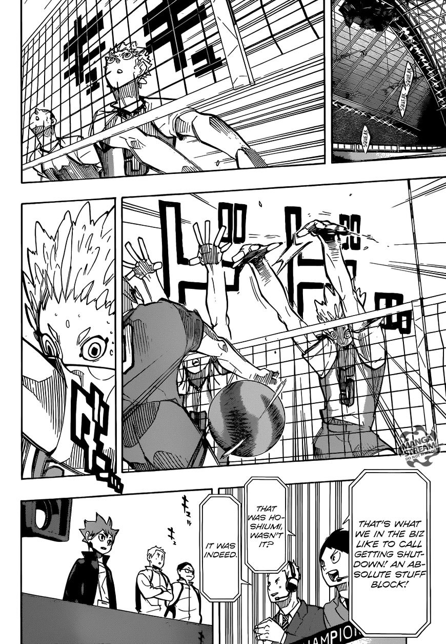 Haikyuu!! - Chapter 245