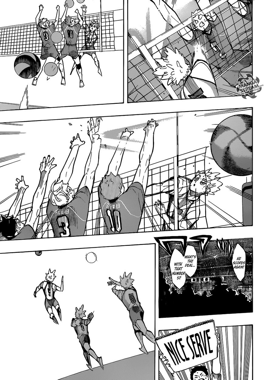 Haikyuu!! - Chapter 245