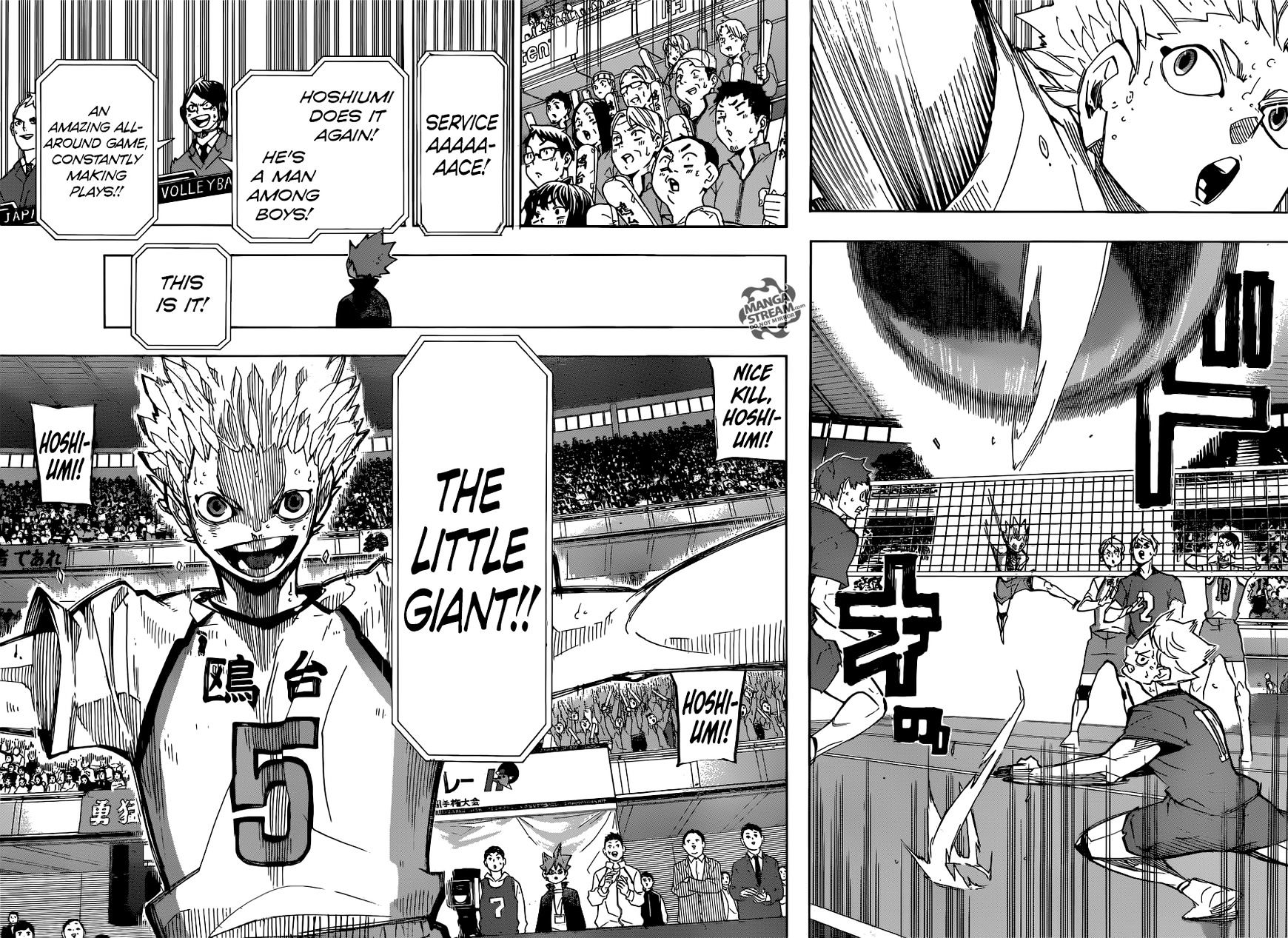 Haikyuu!! - Chapter 245