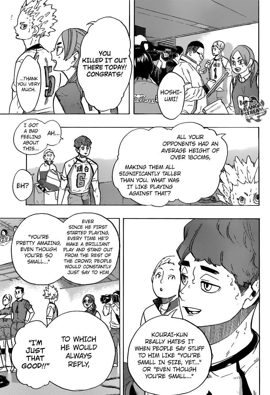 Haikyuu!! - Chapter 245