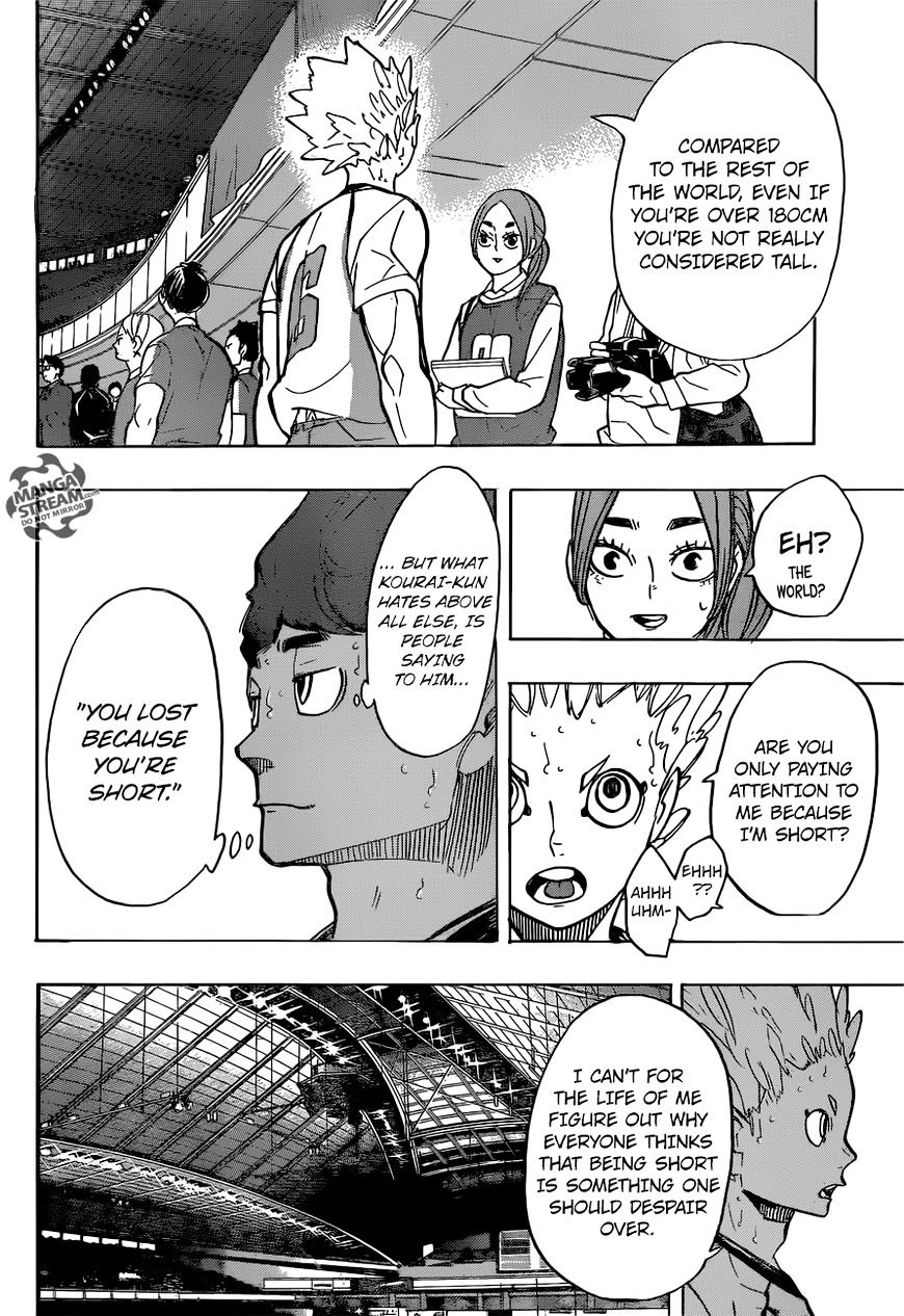 Haikyuu!! - Chapter 245