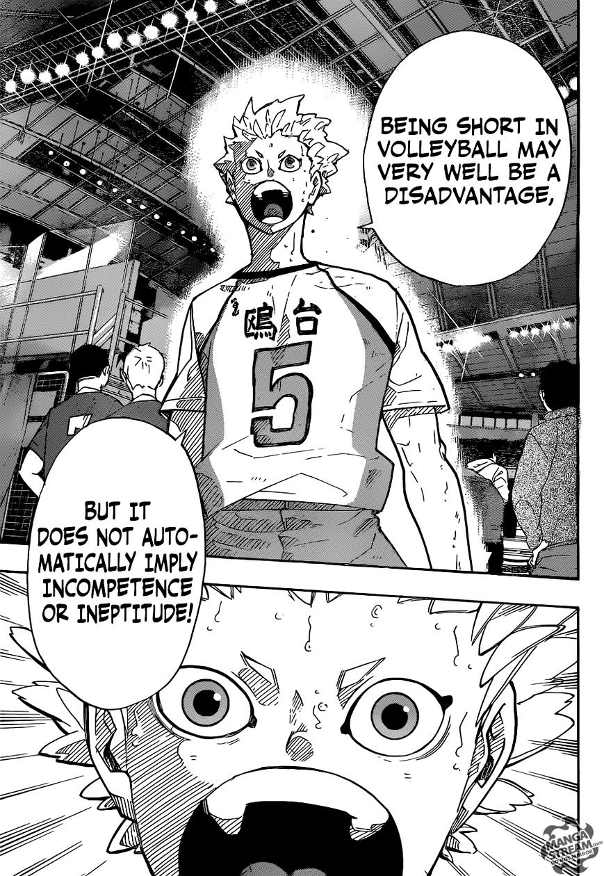 Haikyuu!! - Chapter 245