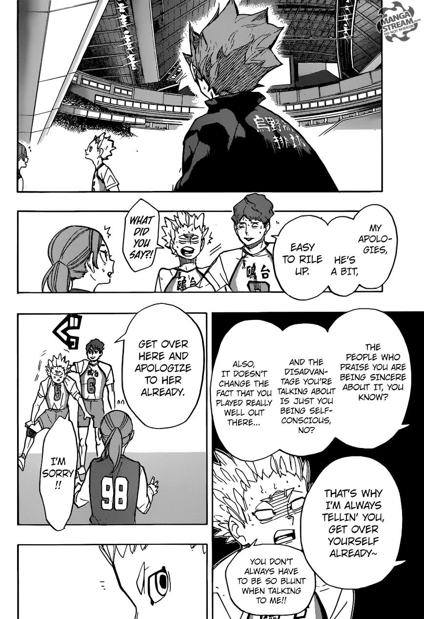 Haikyuu!! - Chapter 245