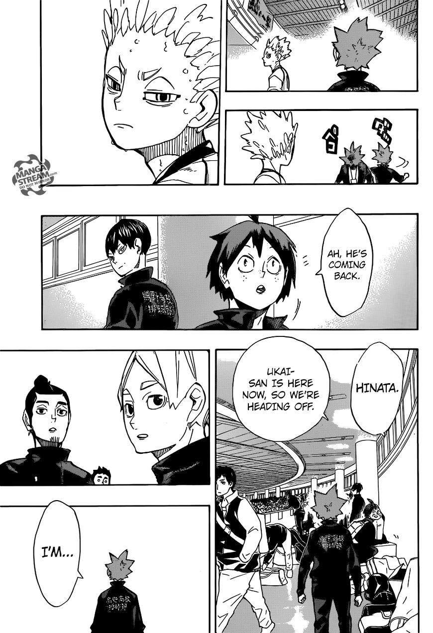 Haikyuu!! - Chapter 245