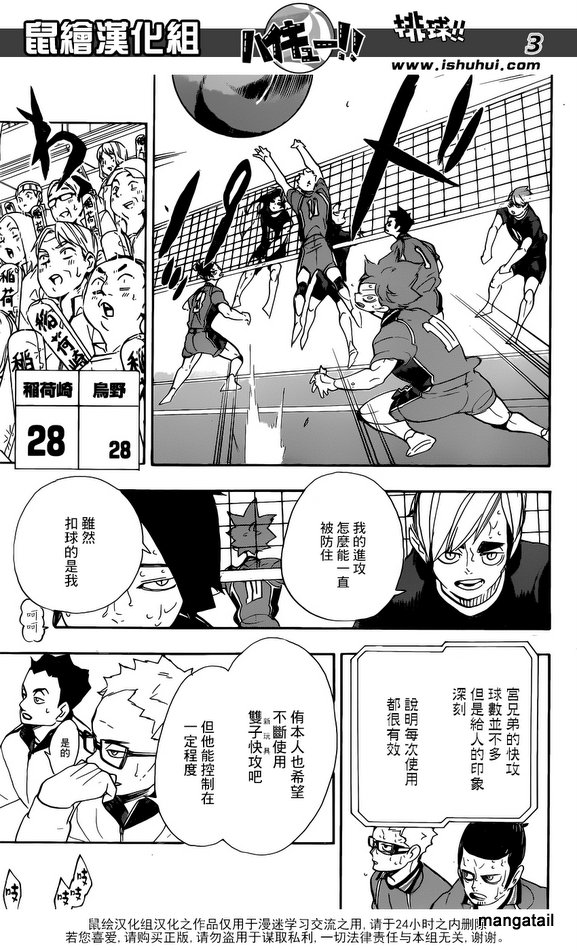 Haikyuu!! - Chapter 289