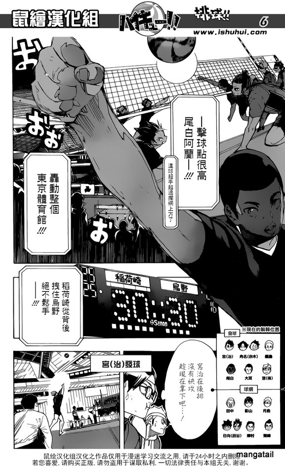 Haikyuu!! - Chapter 289