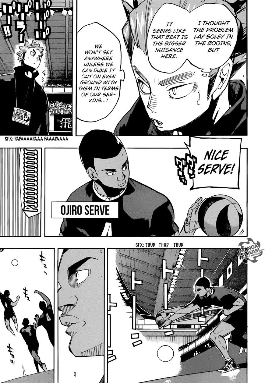 Haikyuu!! - Chapter 251