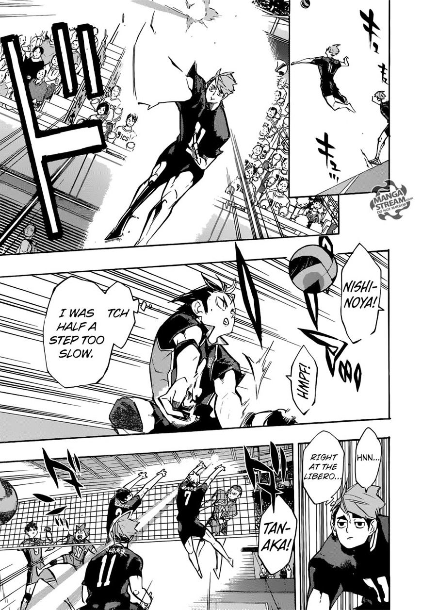 Haikyuu!! - Chapter 251