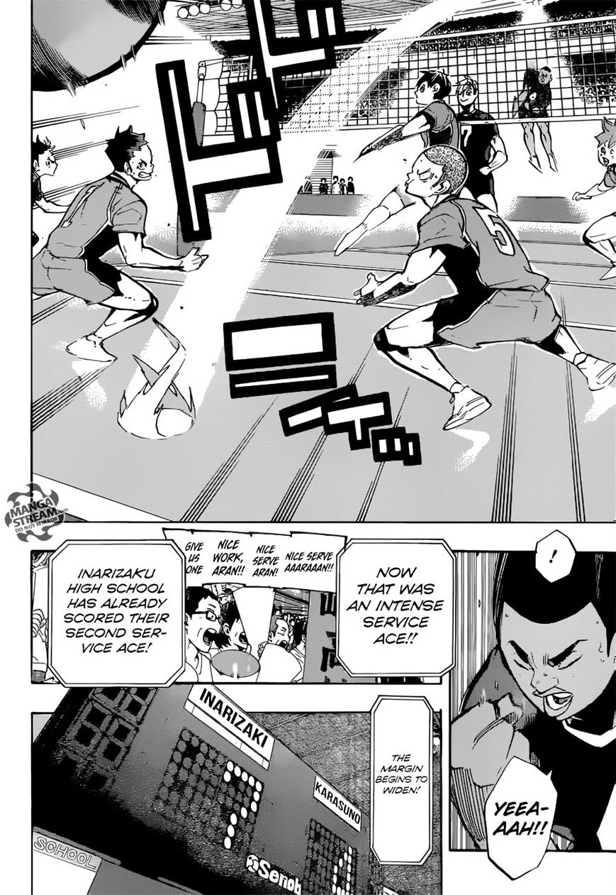 Haikyuu!! - Chapter 251