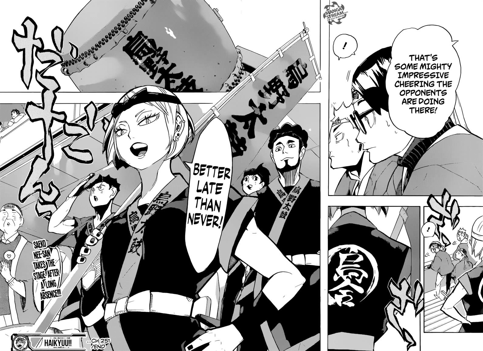 Haikyuu!! - Chapter 251