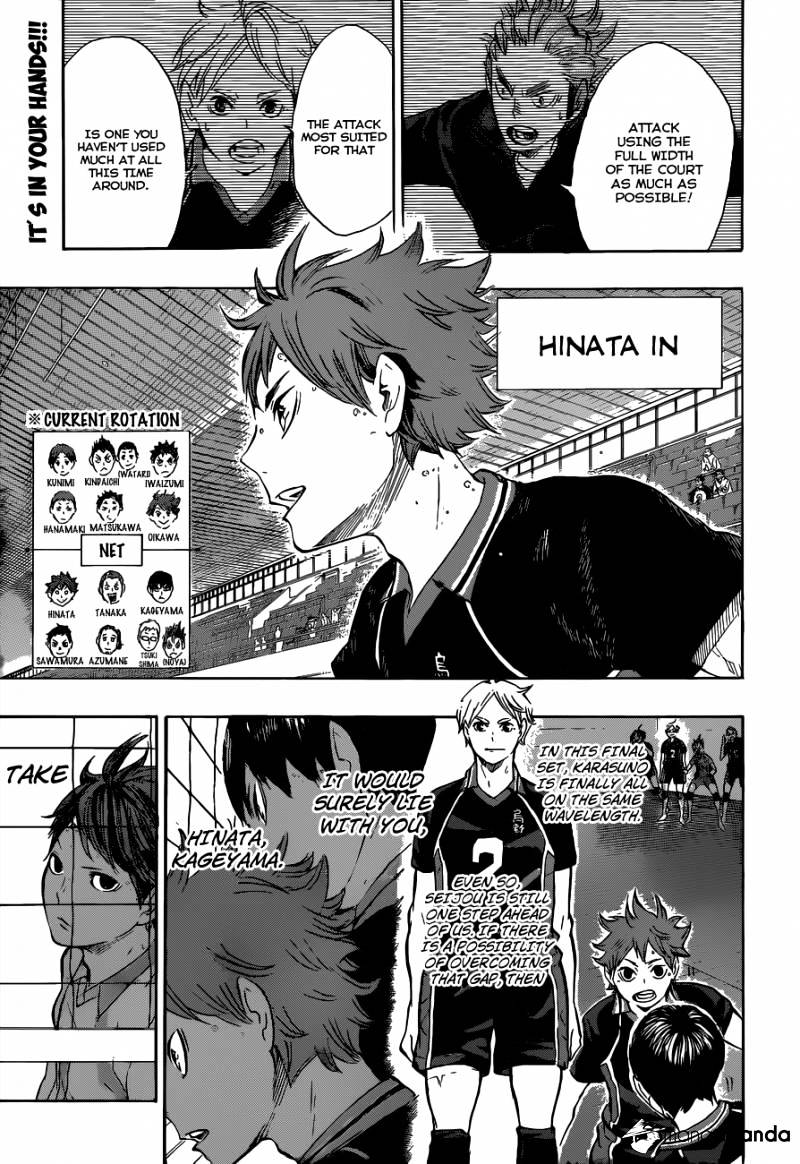 Haikyuu!! - Chapter 62