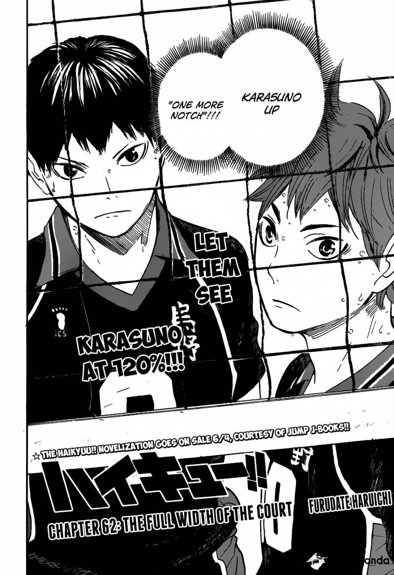 Haikyuu!! - Chapter 62