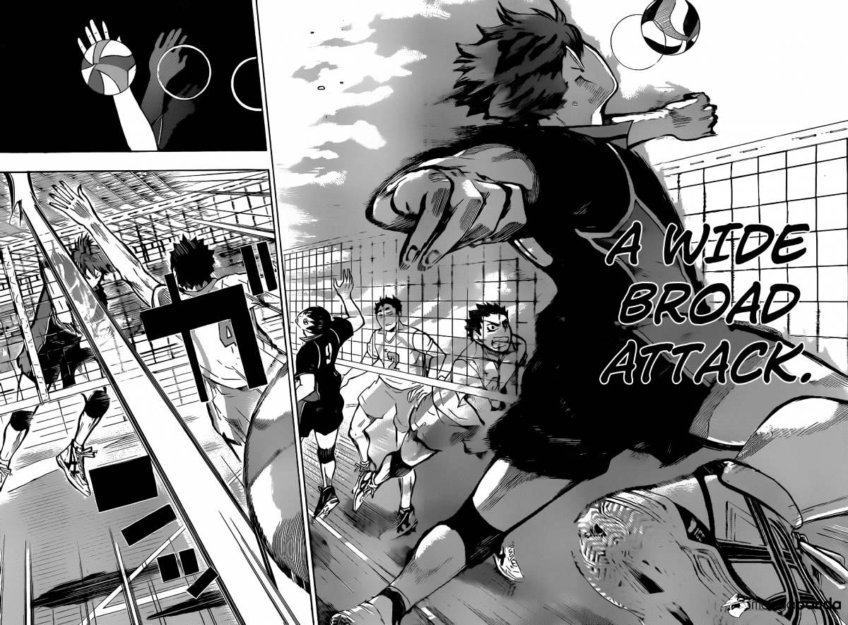 Haikyuu!! - Chapter 62