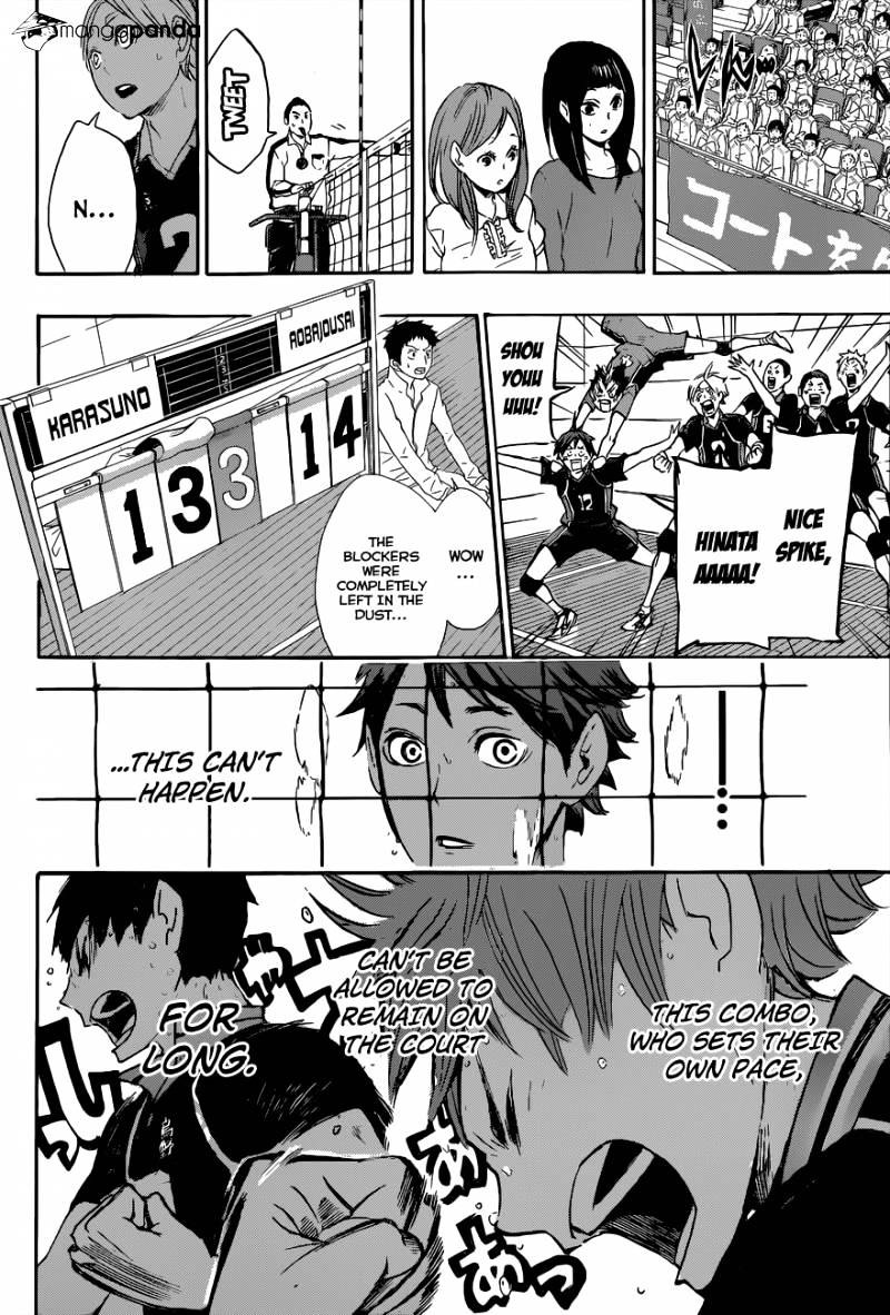 Haikyuu!! - Chapter 62