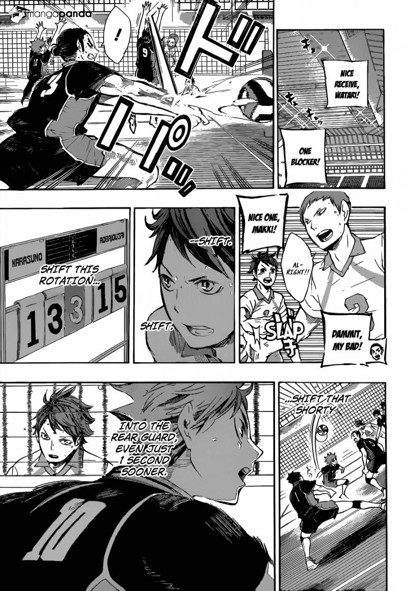 Haikyuu!! - Chapter 62