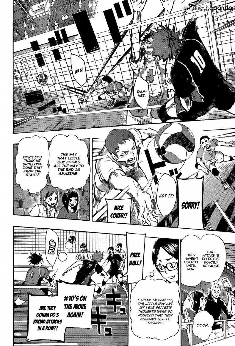 Haikyuu!! - Chapter 62