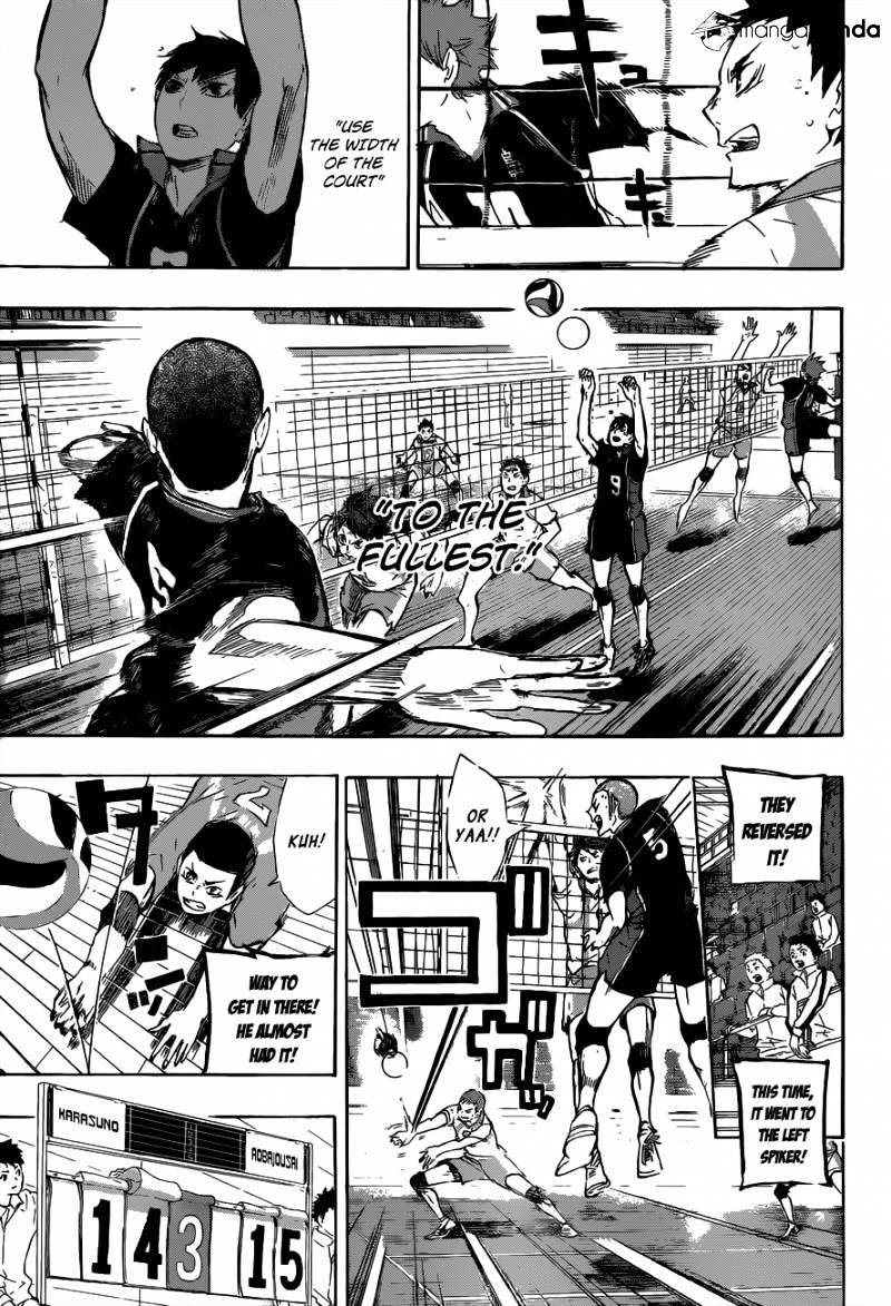 Haikyuu!! - Chapter 62