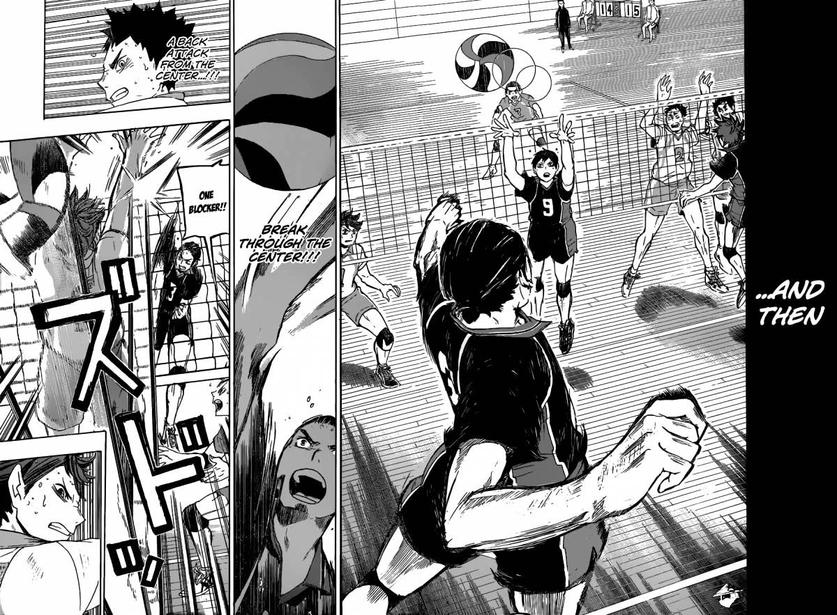 Haikyuu!! - Chapter 62