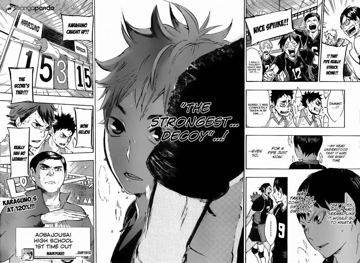 Haikyuu!! - Chapter 62