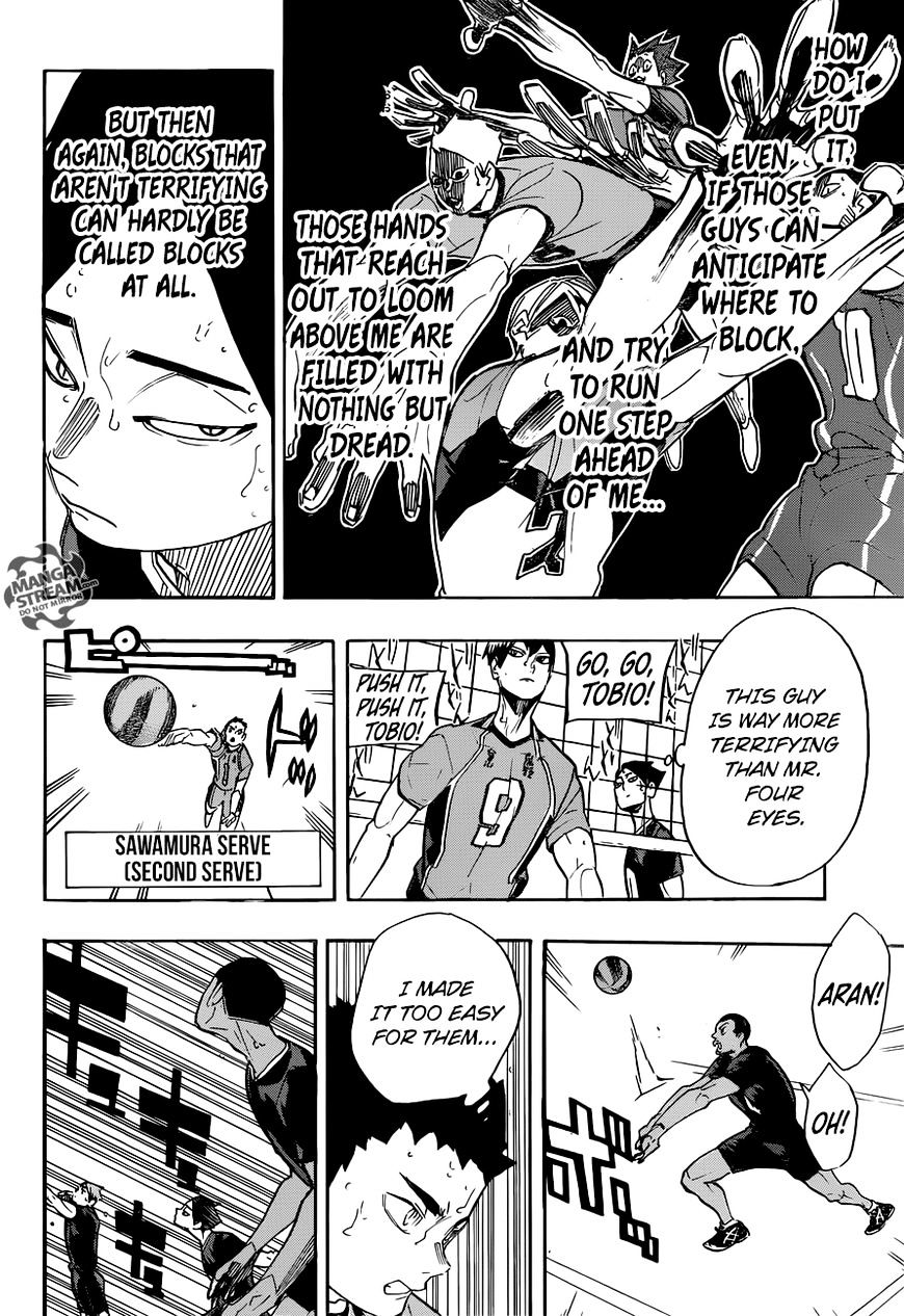 Haikyuu!! - Chapter 277 : Outnumbered