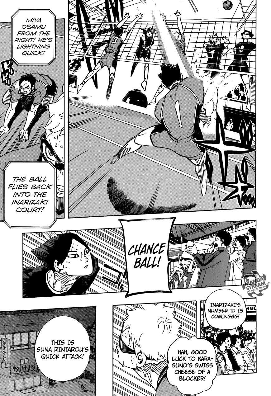 Haikyuu!! - Chapter 277 : Outnumbered