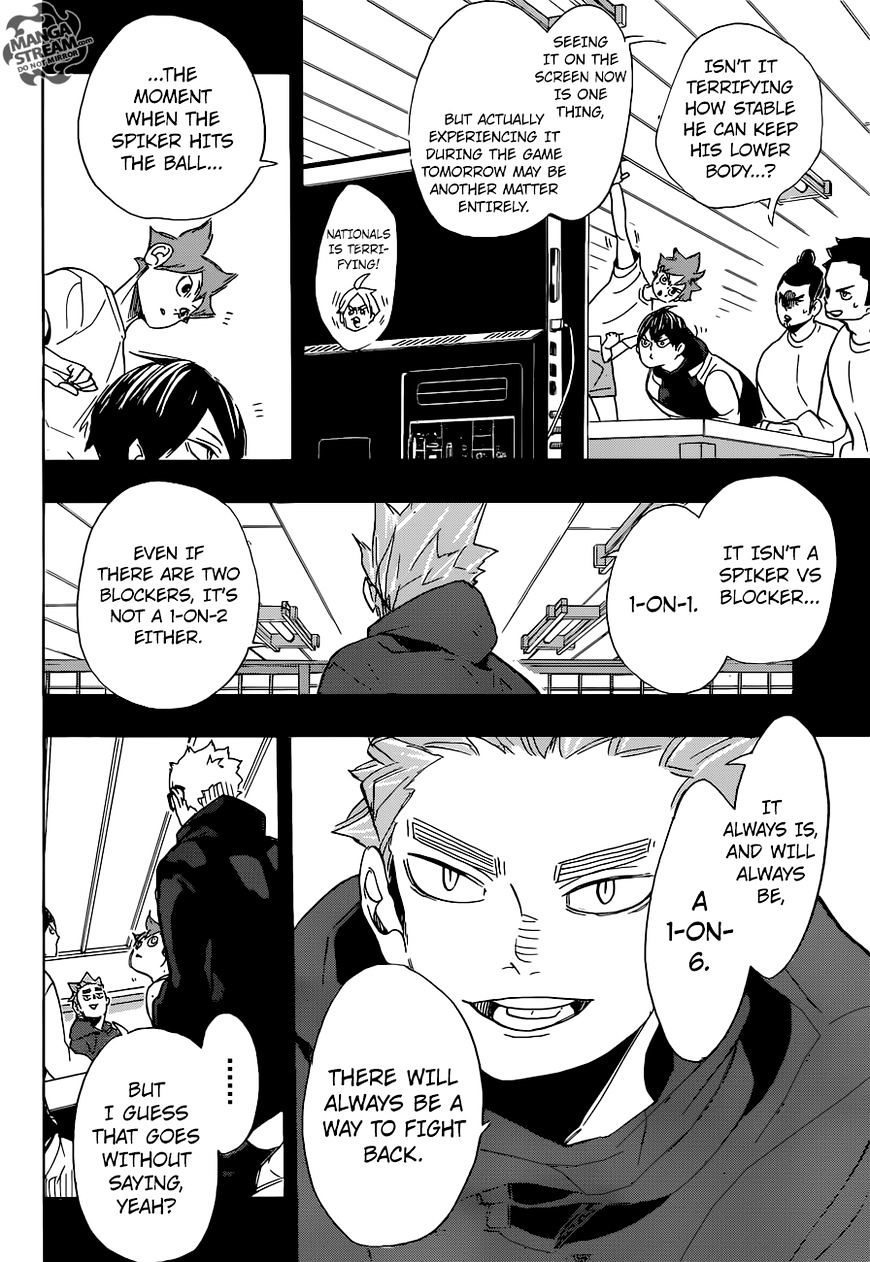 Haikyuu!! - Chapter 277 : Outnumbered