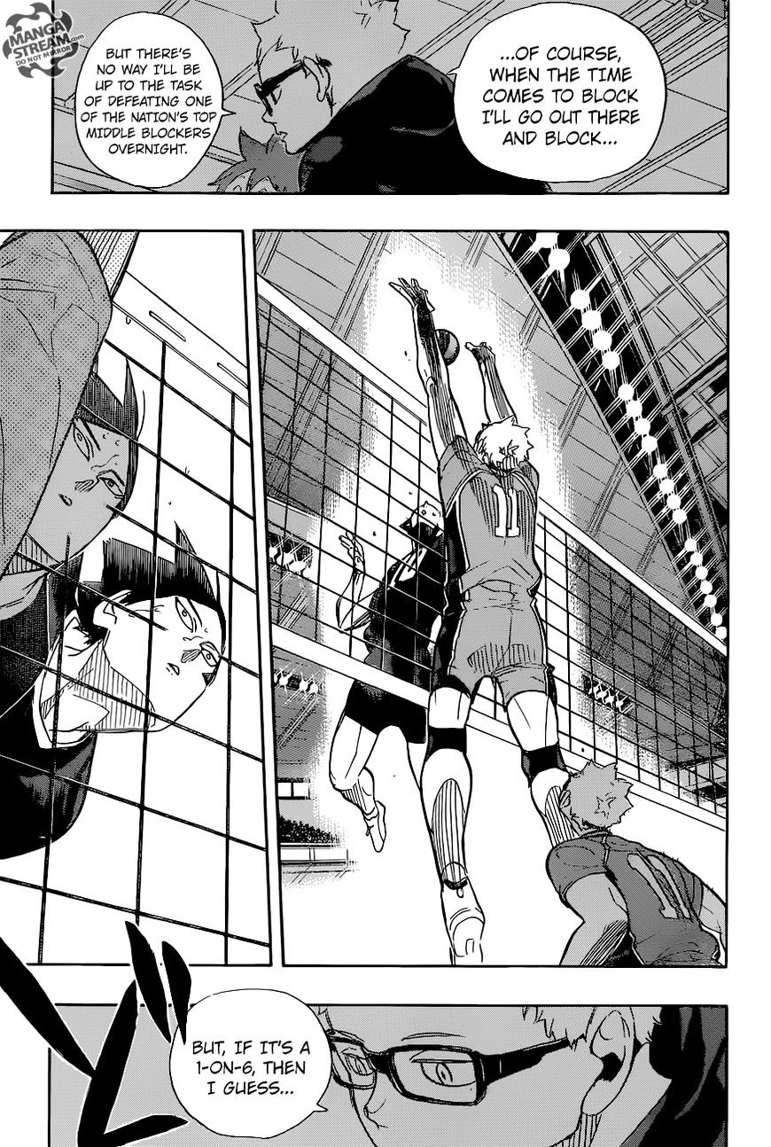 Haikyuu!! - Chapter 277 : Outnumbered