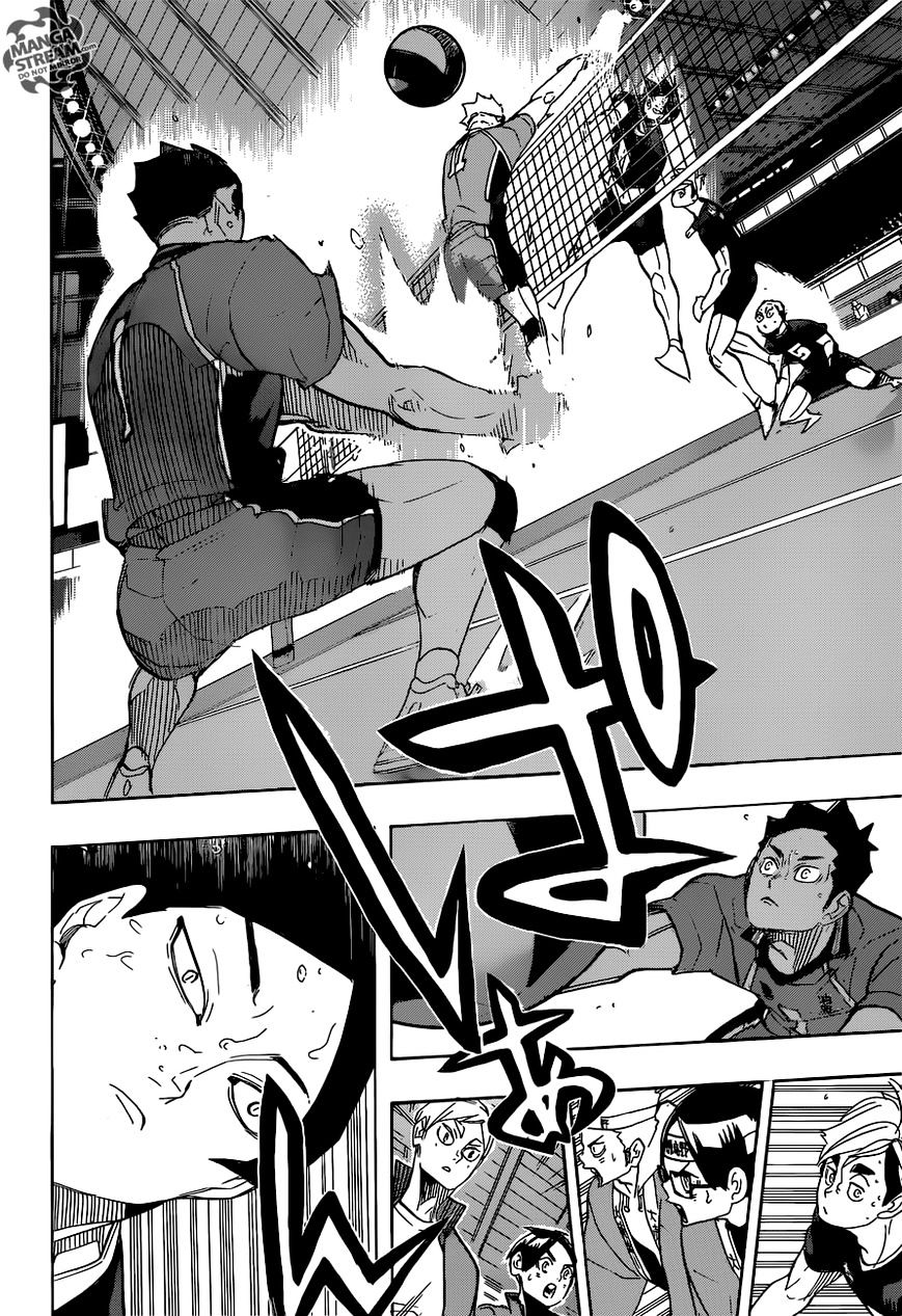 Haikyuu!! - Chapter 277 : Outnumbered