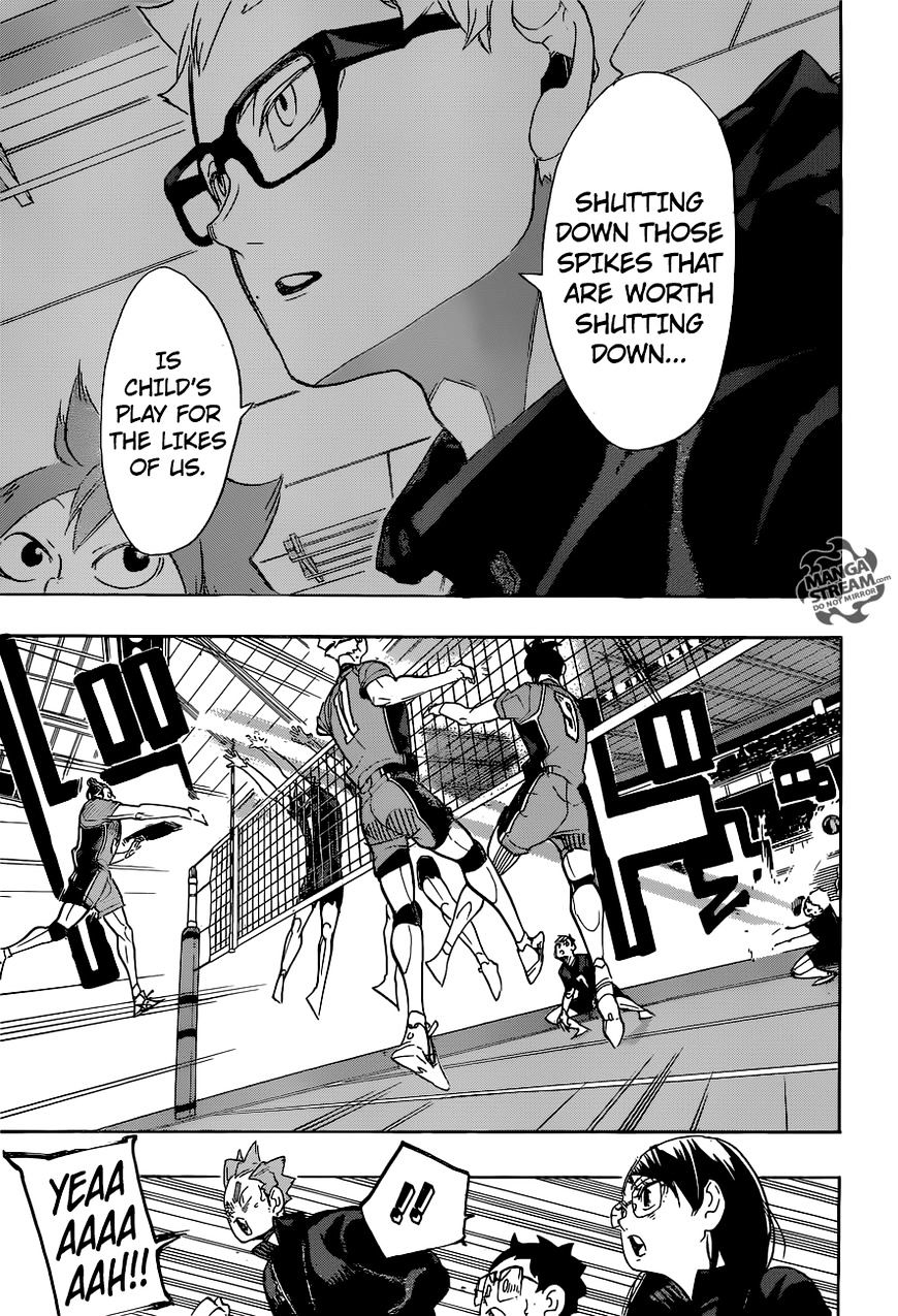 Haikyuu!! - Chapter 277 : Outnumbered