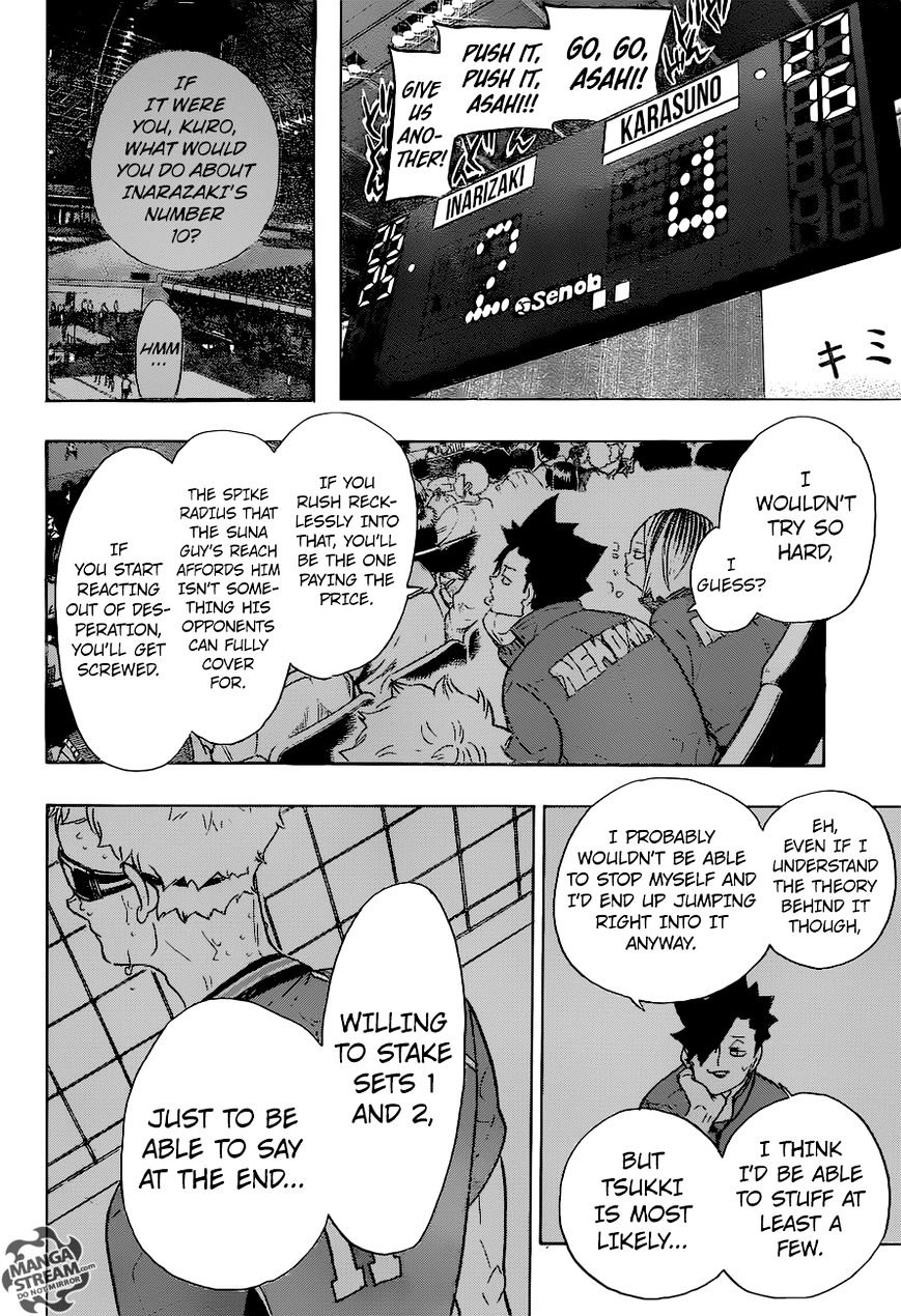 Haikyuu!! - Chapter 277 : Outnumbered